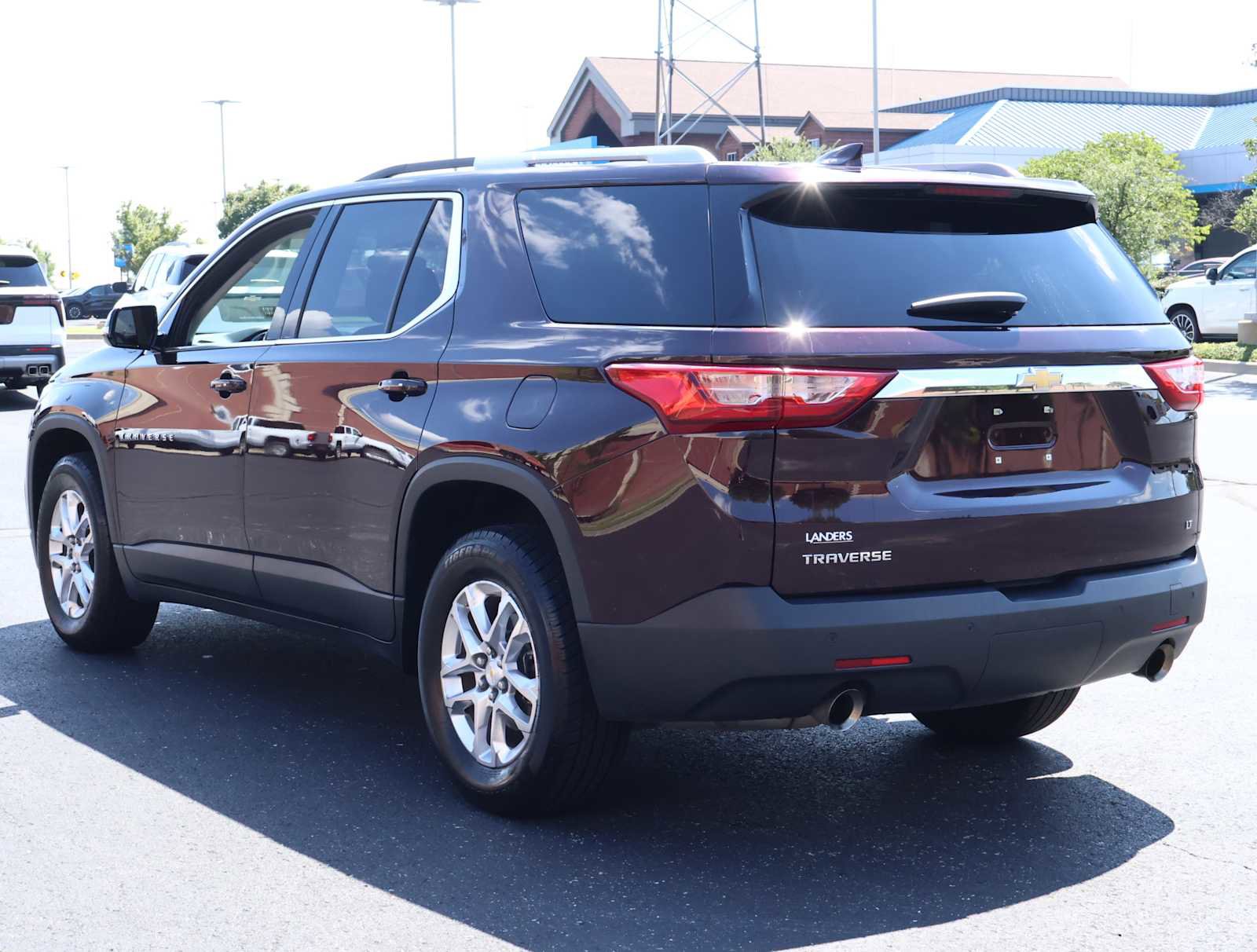 2018 Chevrolet Traverse photo 4