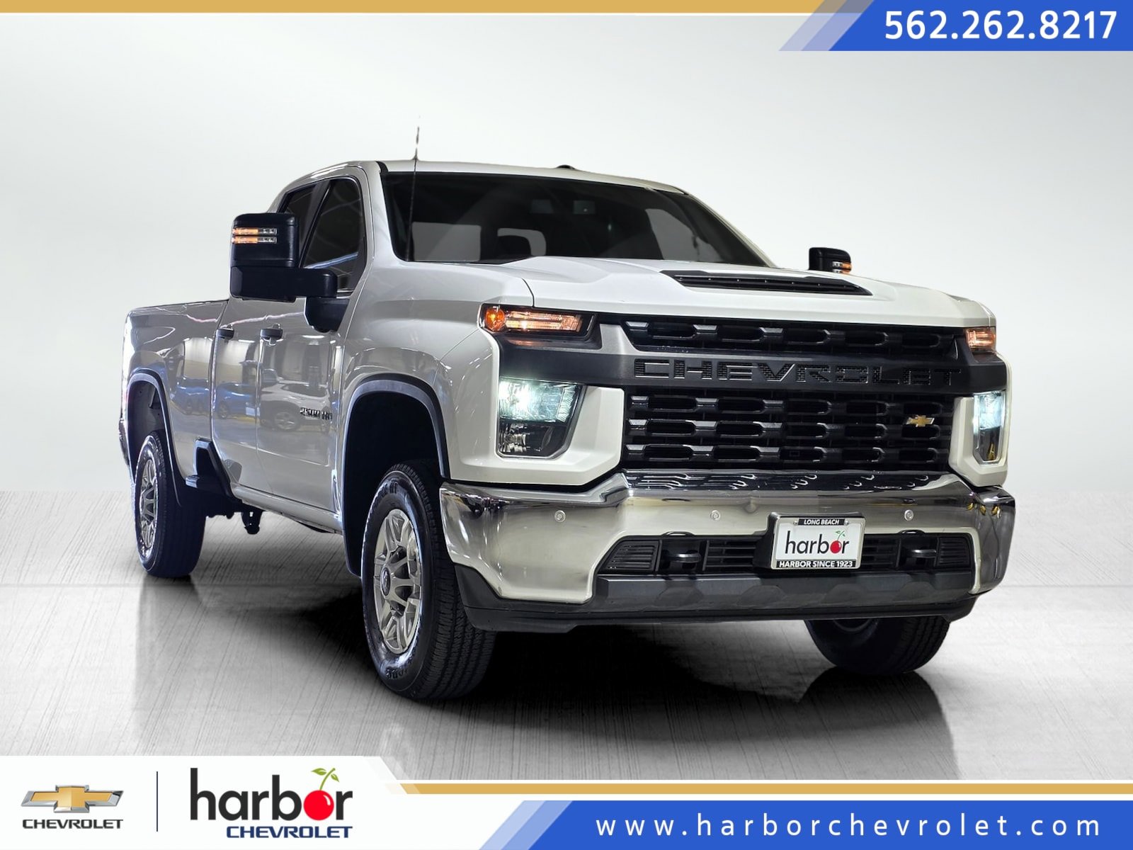 2022 Chevrolet Silverado HD WT's photo