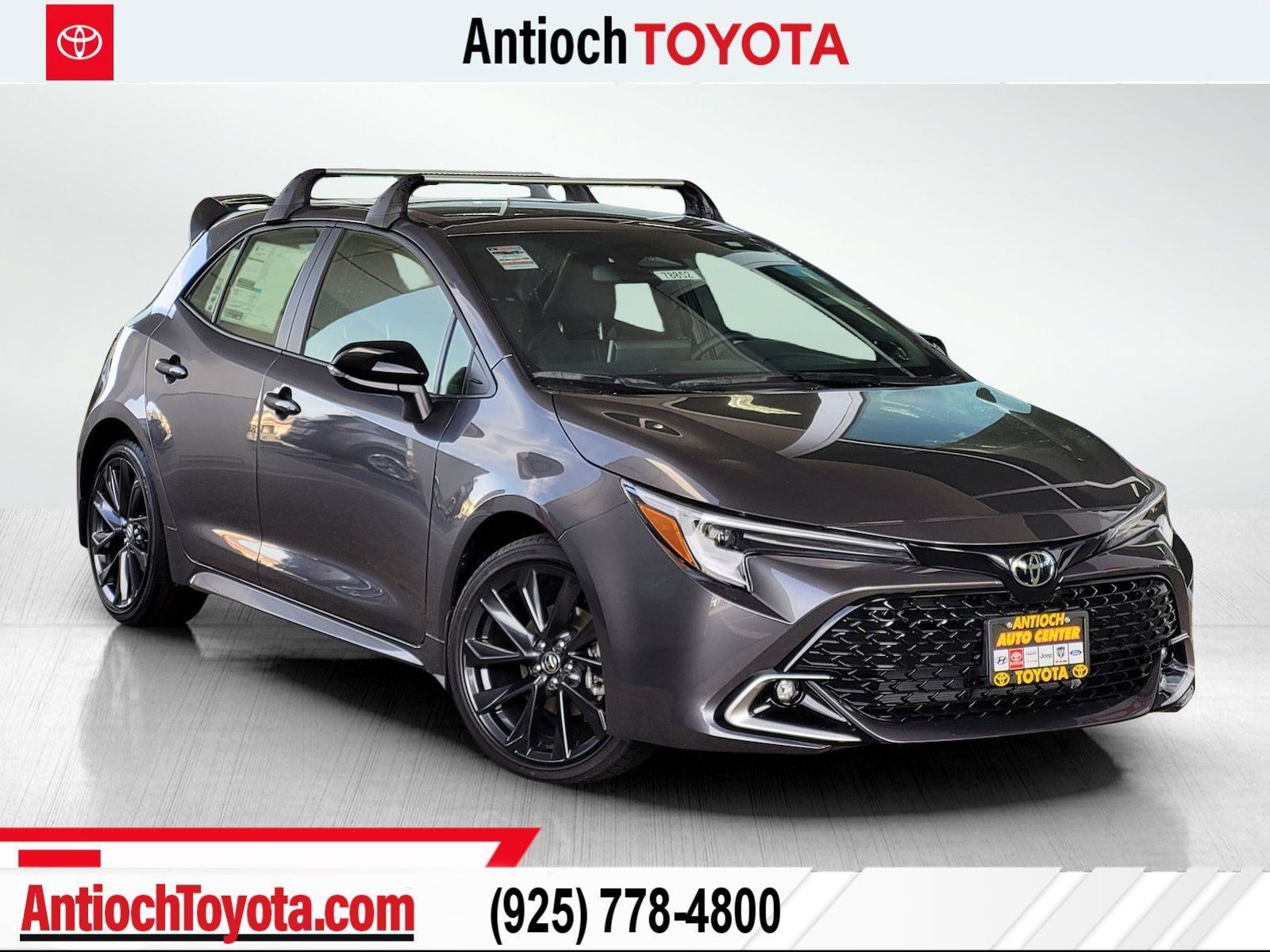 2026 Toyota Corolla Hatchback XSE's photo