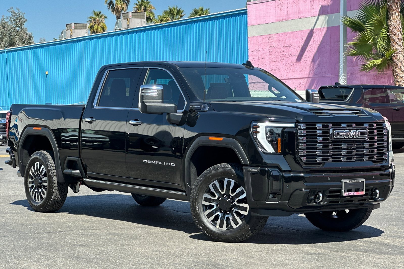 2025 Gmc Sierra 2500 HD Denali Ultimate photo 2