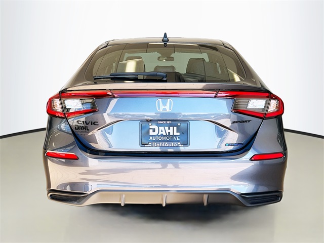2026 Honda Civic Hybrid Sport photo 4
