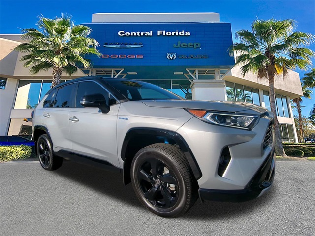 Used 2021 Toyota RAV4 XSE with VIN 2T3E6RFV5MW021729 for sale in Kansas City