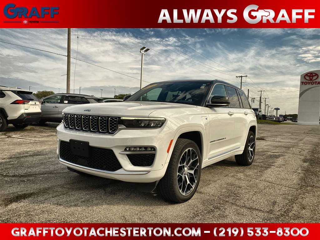 2022 Jeep Grand Cherokee Summit 4xe's photo