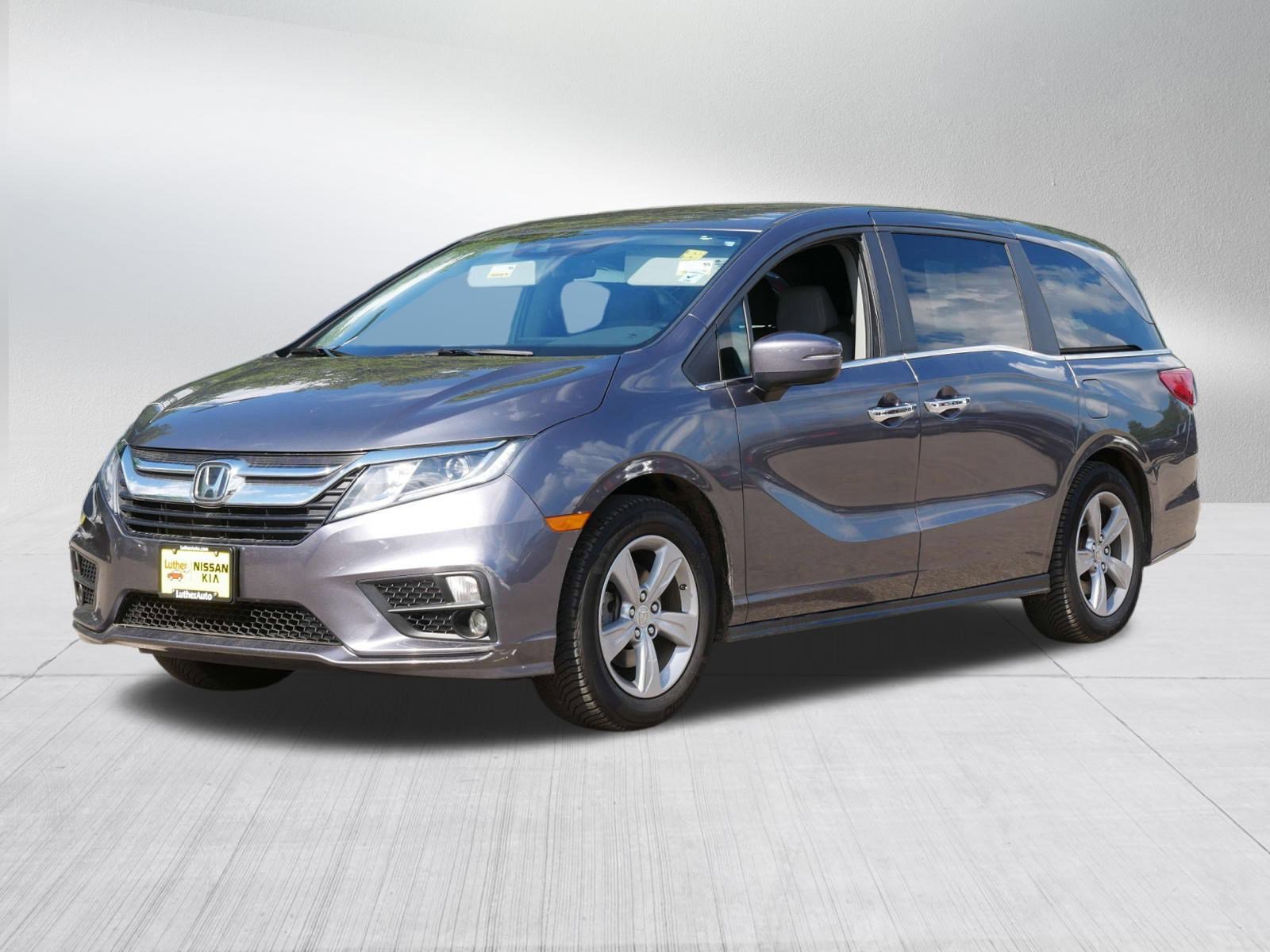 2018 Honda Odyssey EX-L photo 3