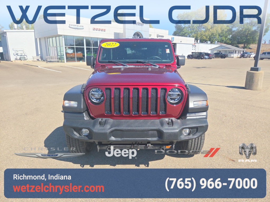 2022 Jeep Wrangler Unlimited Sport Altitude photo 2