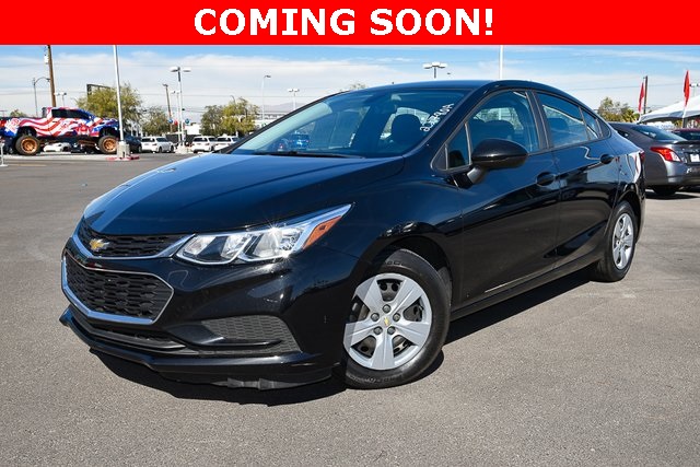 2017 Chevrolet Cruze LS