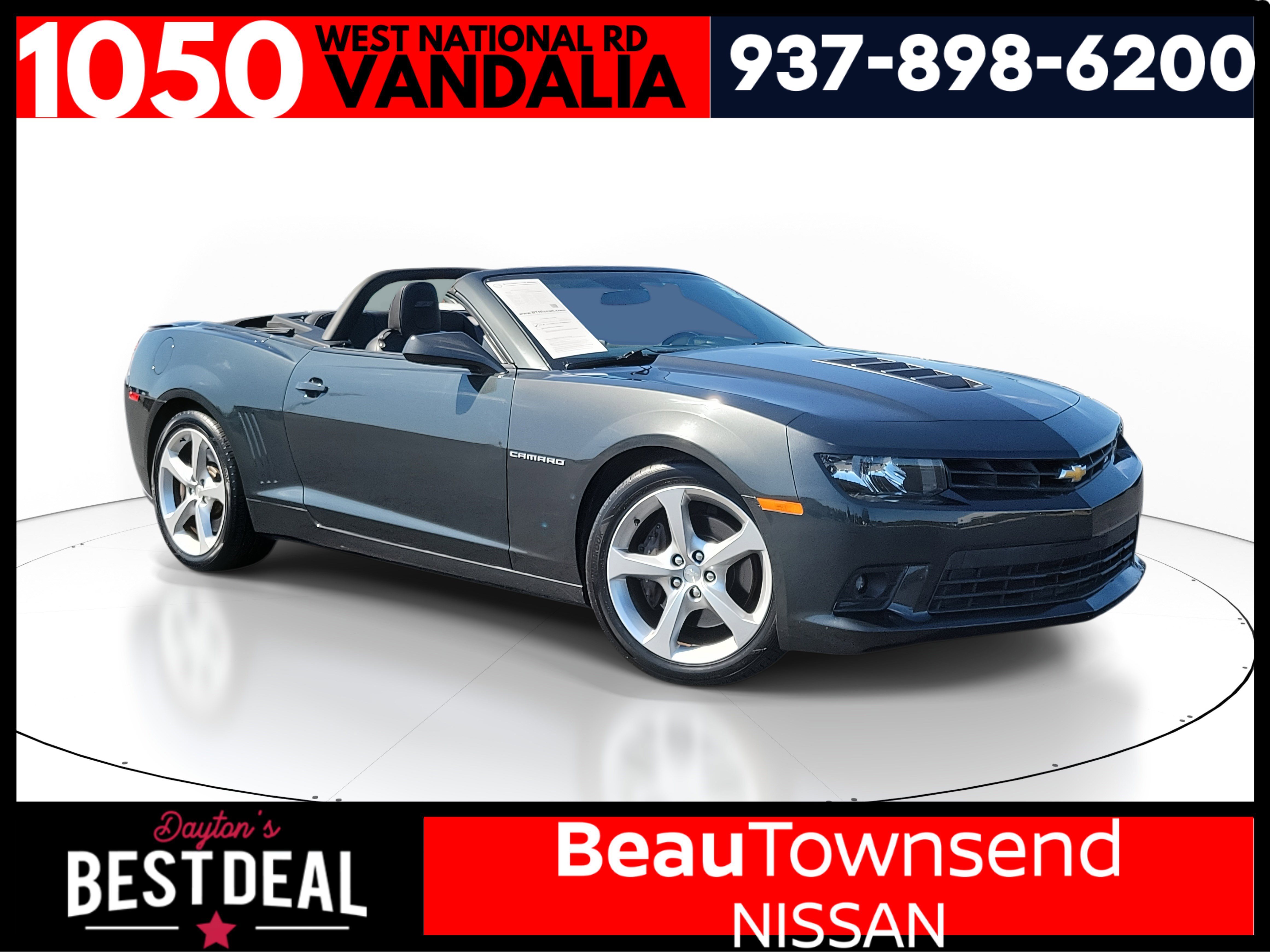 2015 Chevrolet Camaro