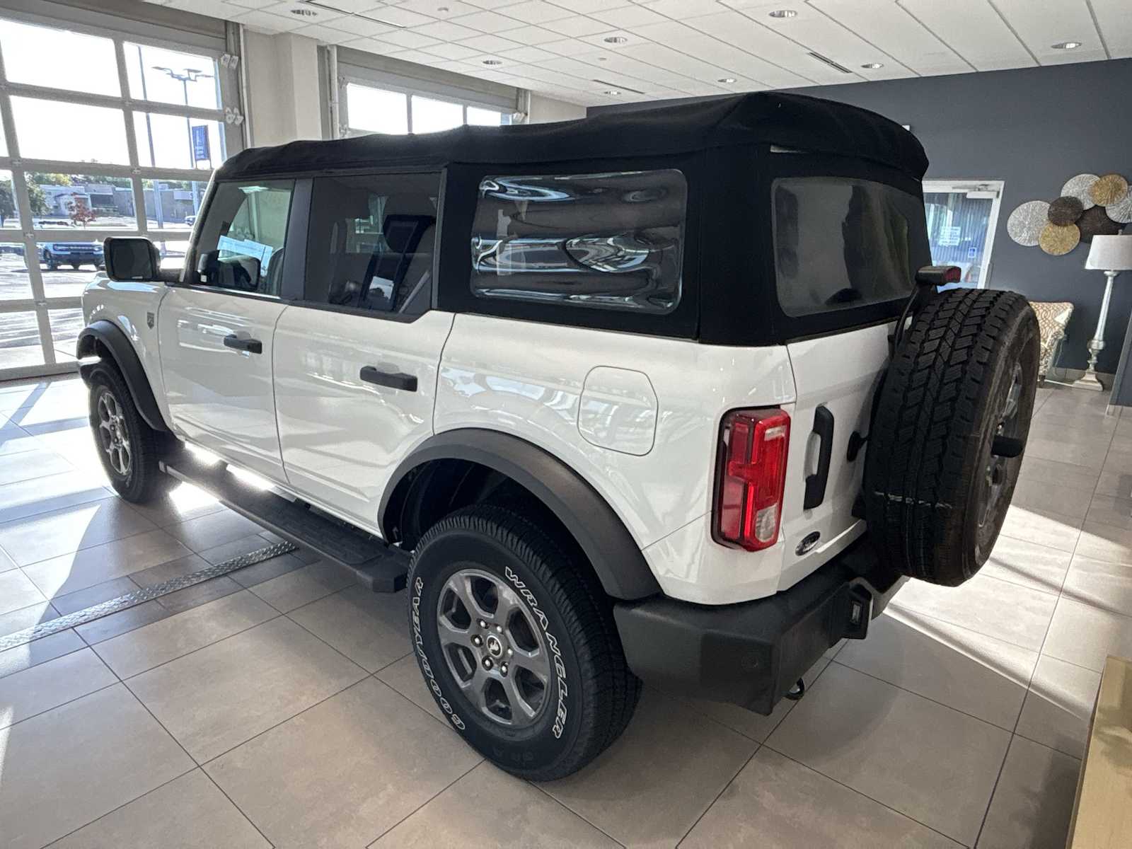 2022 Ford Bronco Big Bend photo 4