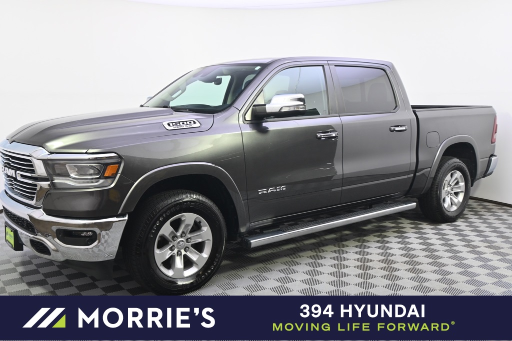 Used 2022 RAM Ram 1500 Pickup Laramie with VIN 1C6SRFJT4NN266259 for sale in St. Louis Park, Minnesota
