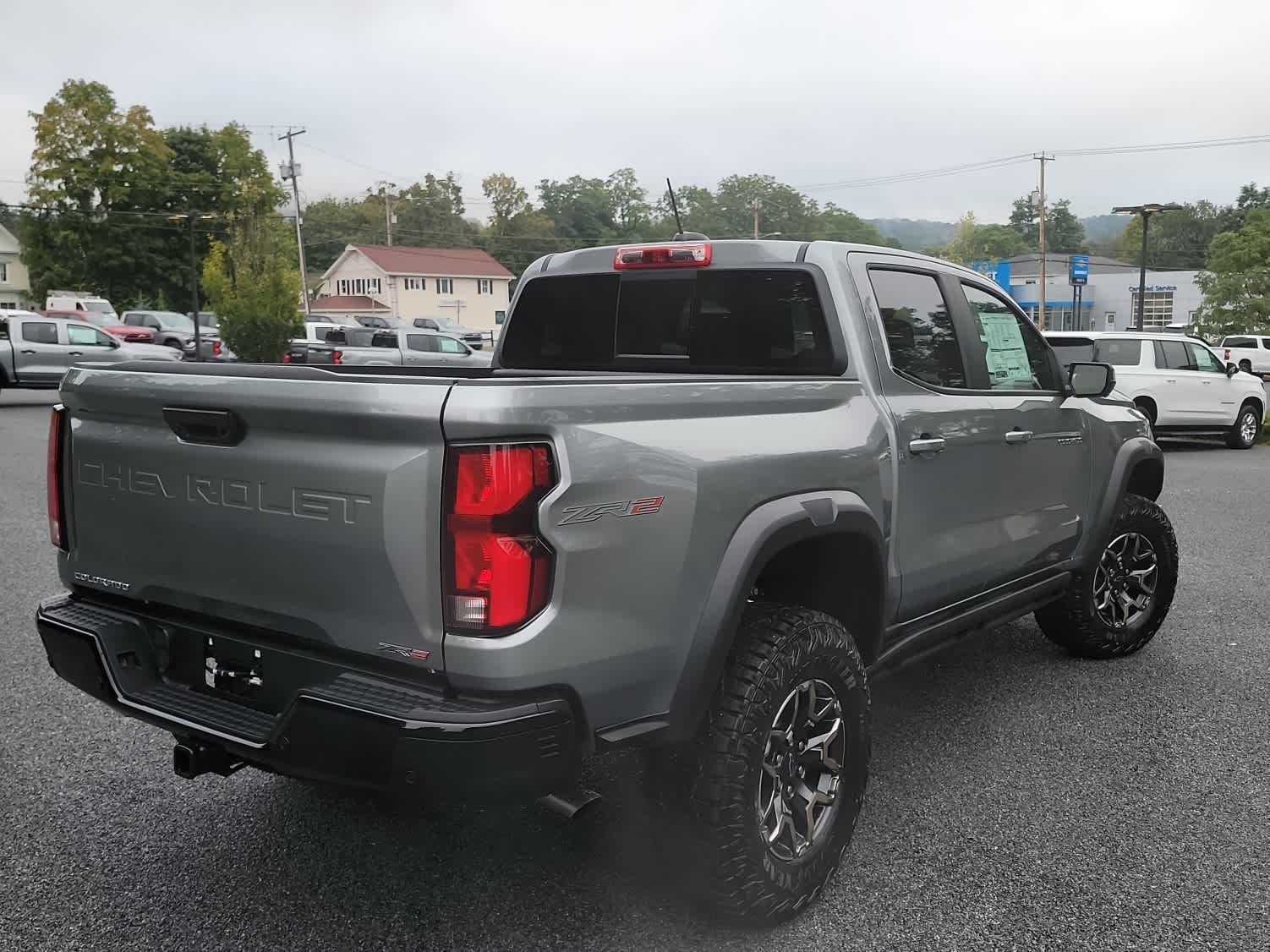 2026 Chevrolet Colorado ZR2 photo 3