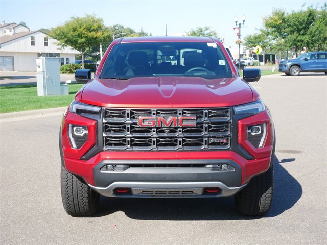 Certified 2025 GMC Canyon AT4 with VIN 1GTP2DEK5S1150919 for sale in Anoka, Minnesota