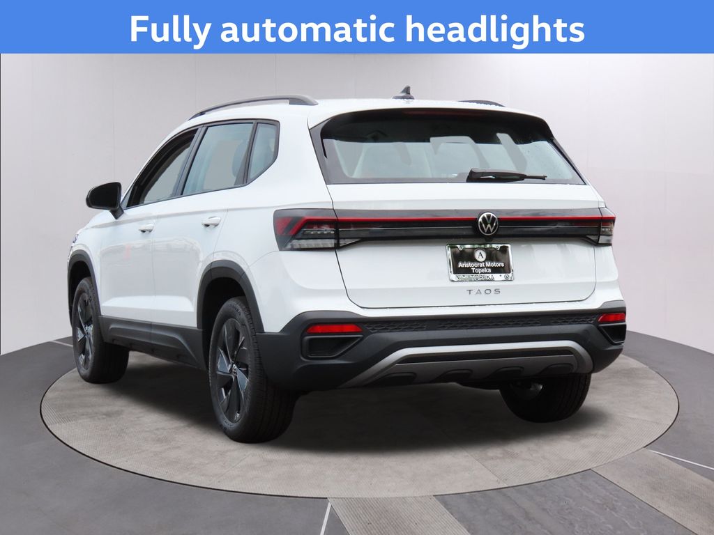 2025 Volkswagen Taos S photo 3