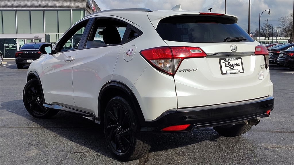 2022 Honda HR-V Sport photo 4