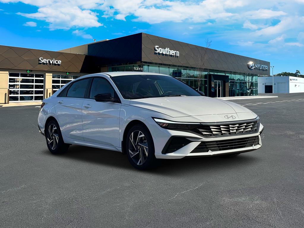 2025 Hyundai Elantra Hybrid SEL Sport photo 10