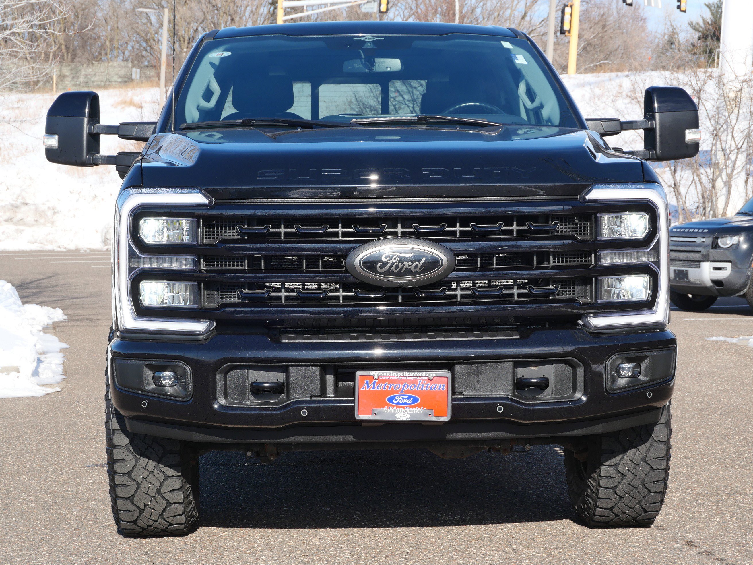 Used 2023 Ford F-250 Super Duty Lariat with VIN 1FT8W2BM3PED88030 for sale in Eden Prairie, Minnesota