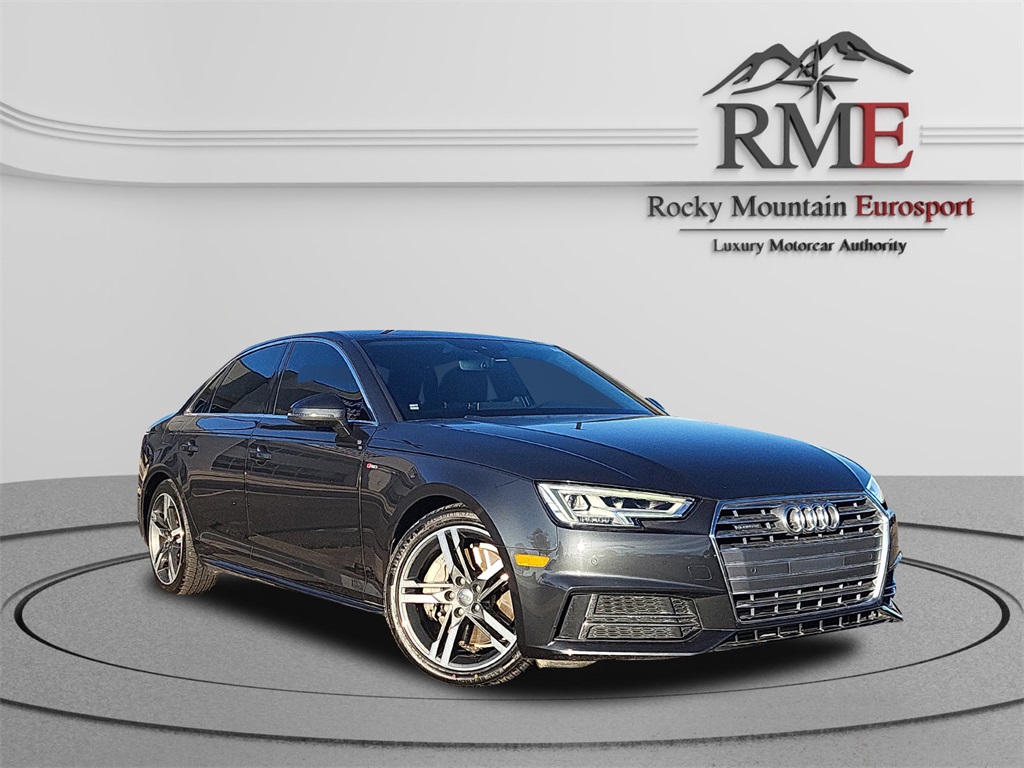 2017 Audi A4 Premium Plus's photo