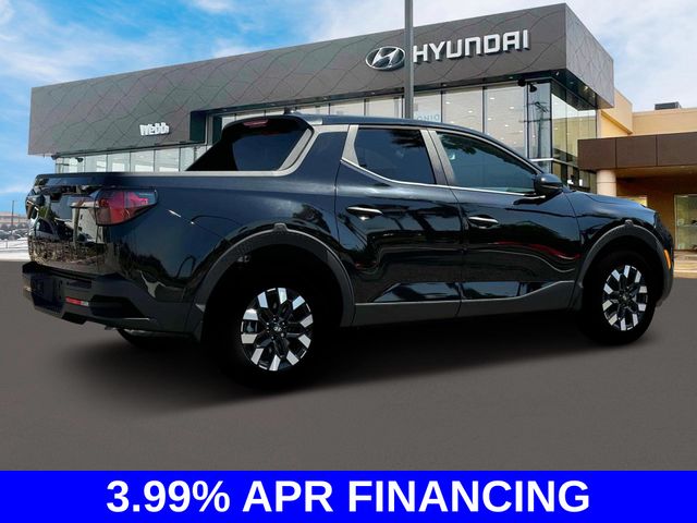 New 2025 Black Hyundai SE AWD image 9
