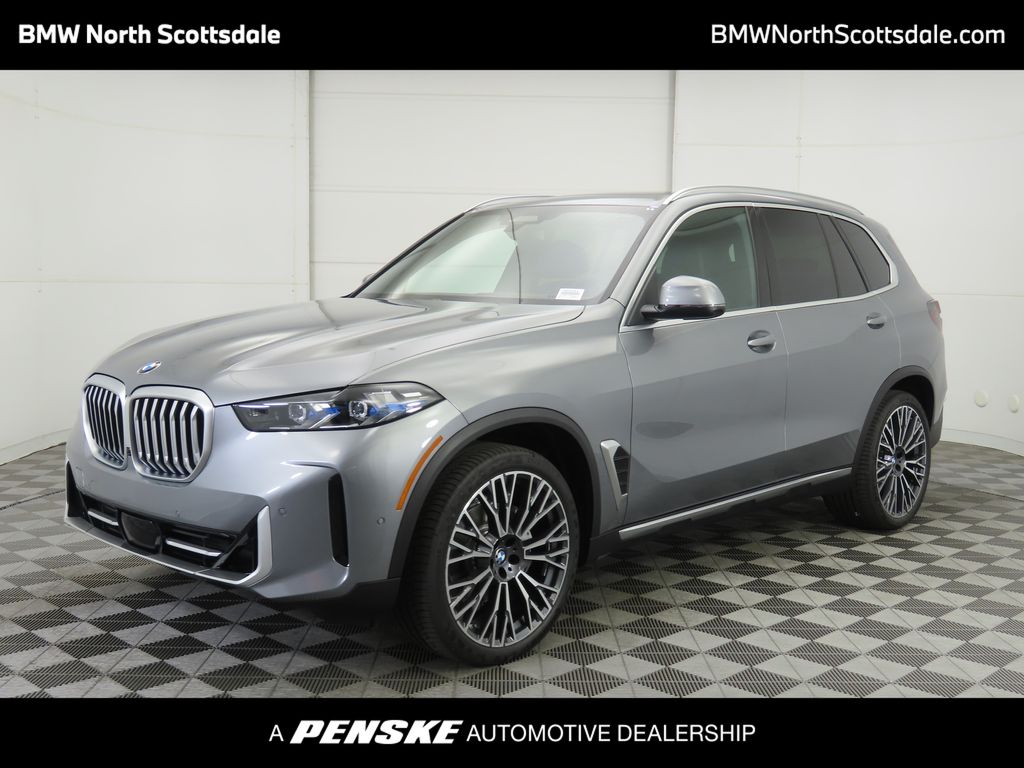 2026 BMW X5 40i's photo
