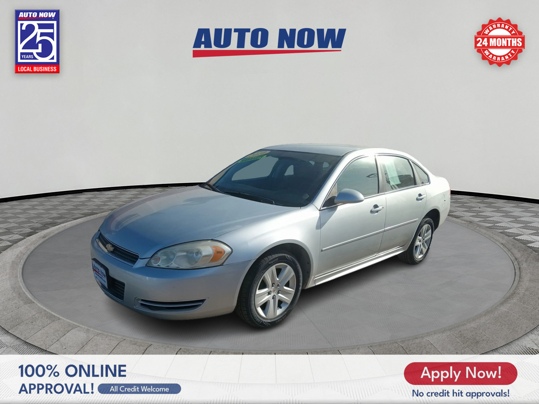 2010 Chevrolet Impala LS's photo