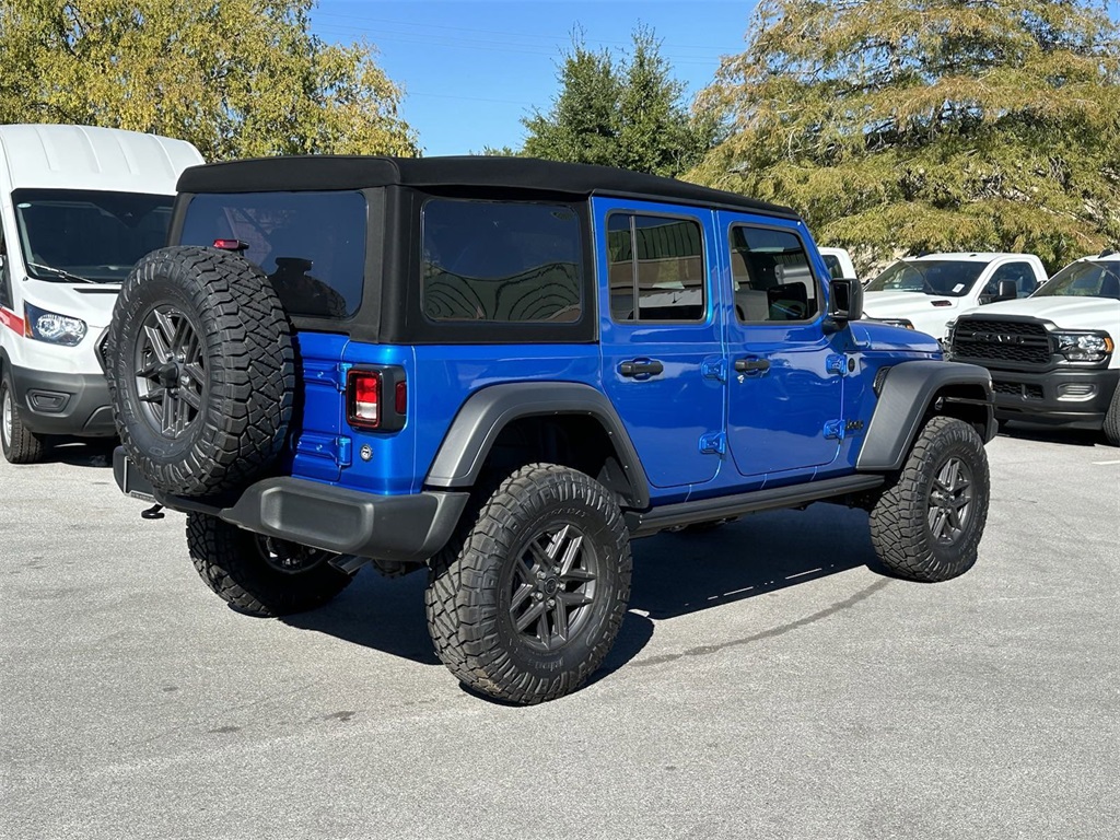 2024 Jeep Wrangler Sport photo 5