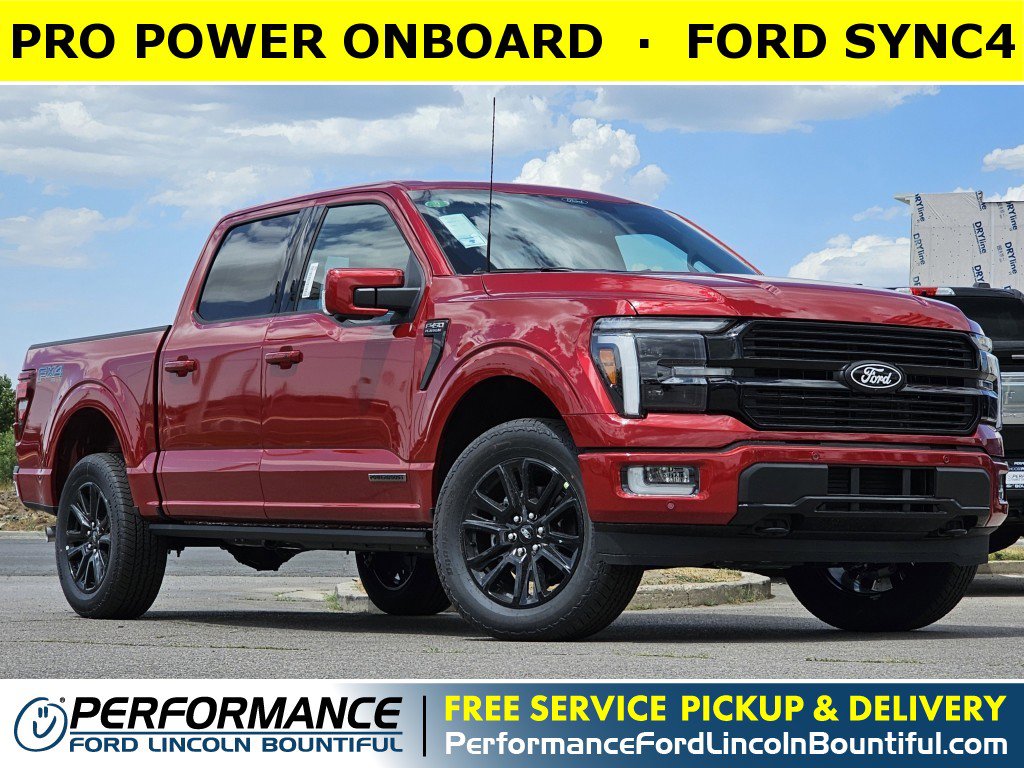 2025 Ford F-150 Platinum's photo