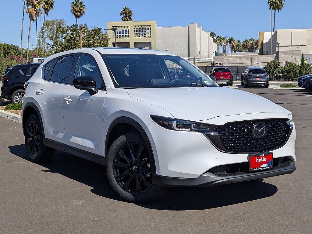 2025 Mazda CX-5 2.5 S Carbon photo 2