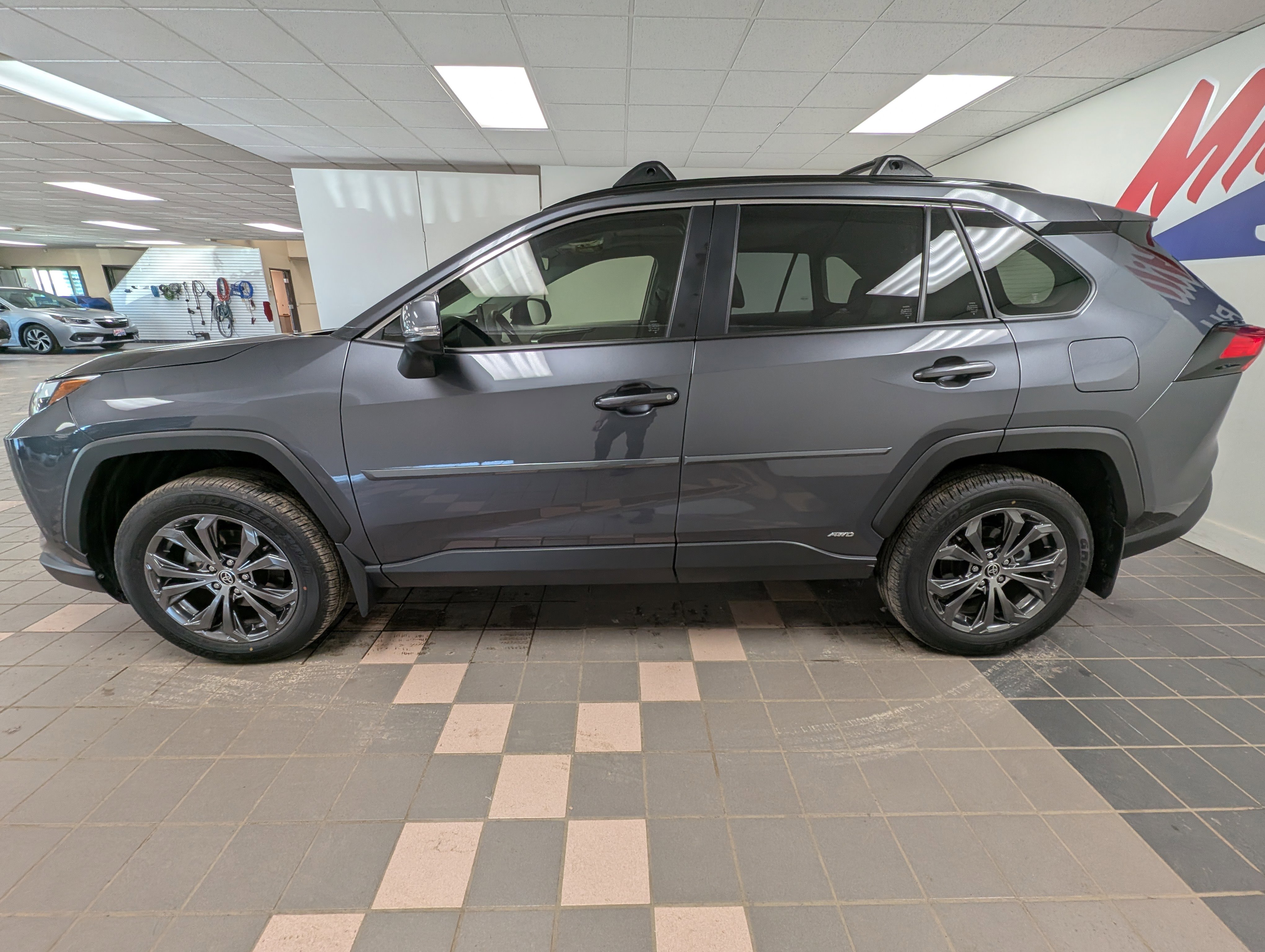 Used 2023 Toyota RAV4 XLE Premium with VIN JTMB6RFV7PD094945 for sale in Hermantown, Minnesota