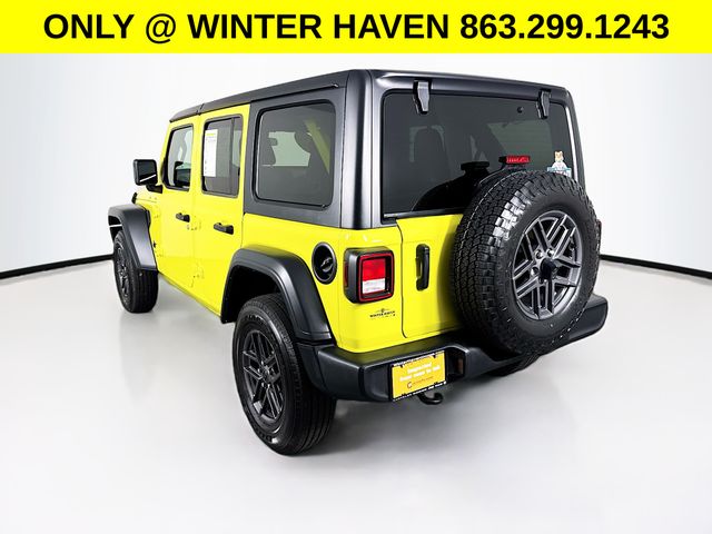 2024 Jeep Wrangler Sport S photo 5