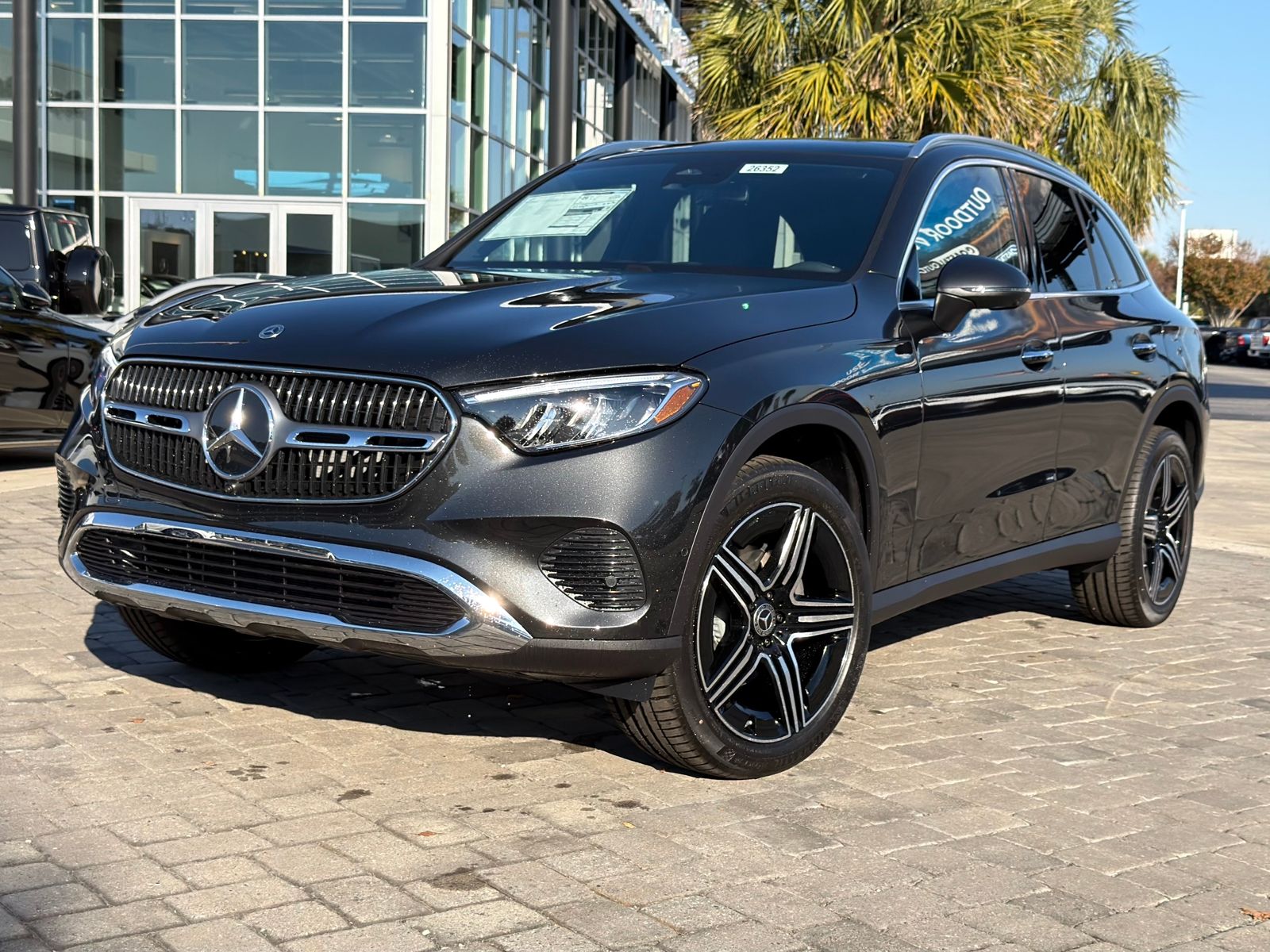 2026 Mercedes-Benz GLC Base's photo