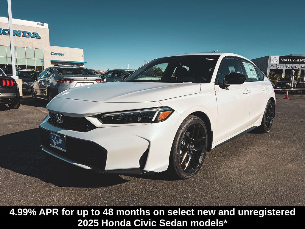 2025 Honda Civic Hybrid Sport photo 3