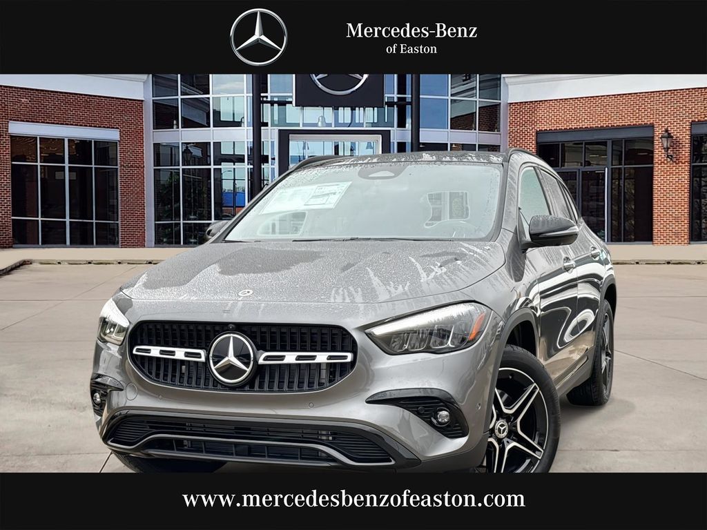 2026 Mercedes-Benz GLA