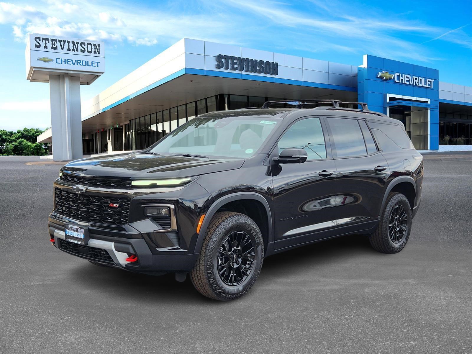 2026 Chevrolet Traverse Z71's photo