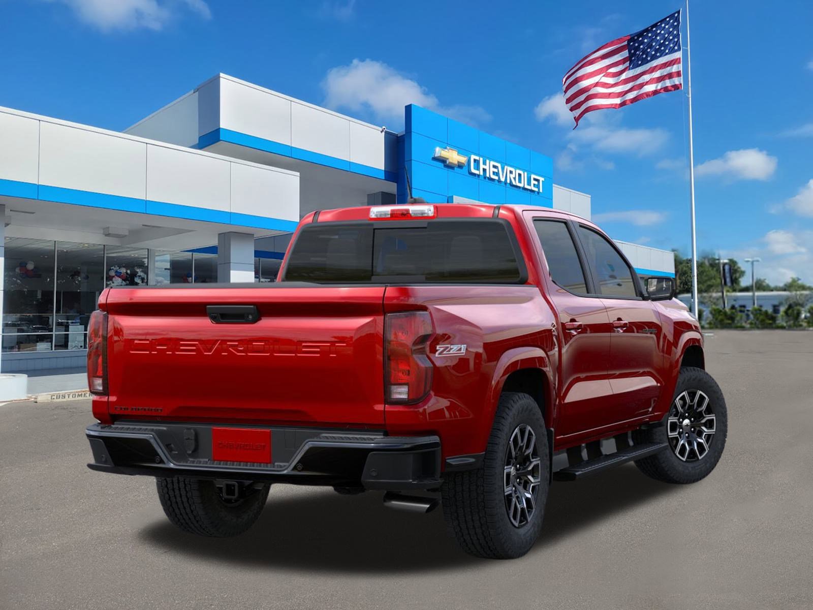 2026 Chevrolet Colorado Z71 photo 4