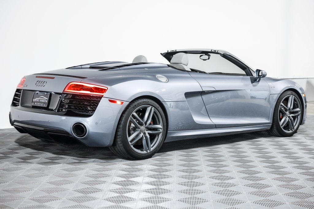 2014 Audi R8 5.2 photo 7