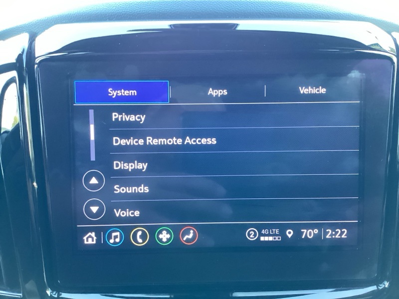 2022 Chevrolet Traverse Cloth photo 37