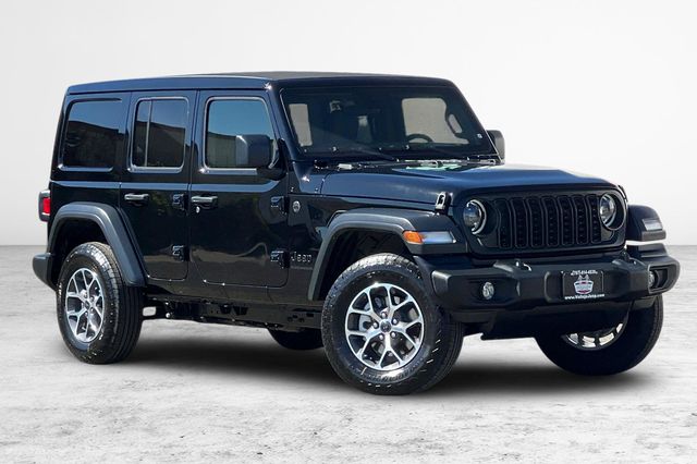 2025 Jeep Wrangler Sport S photo 2