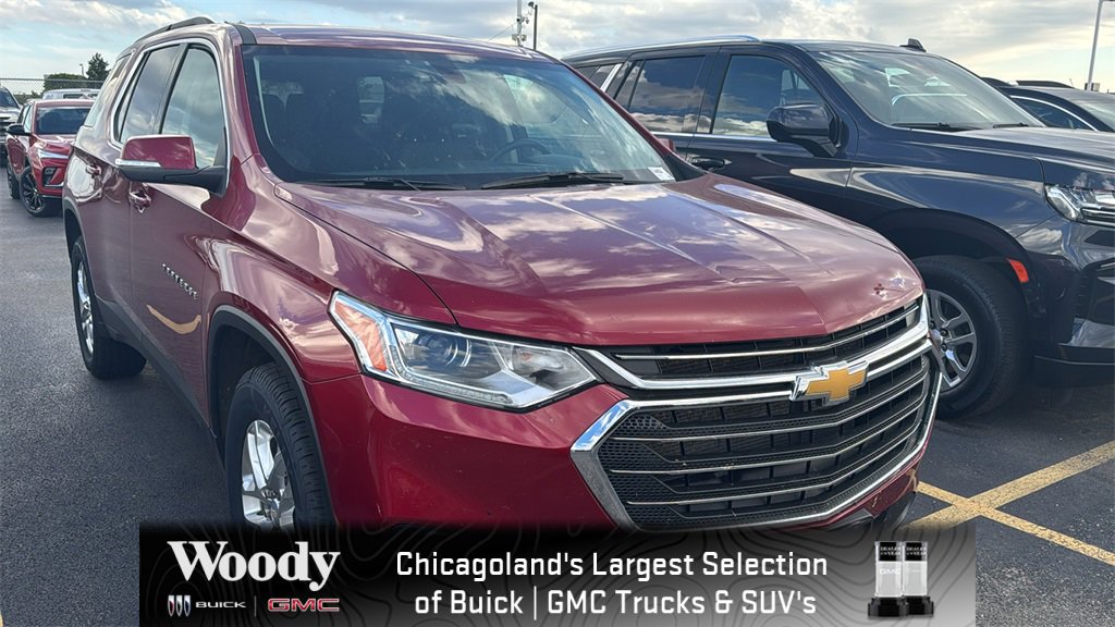 2021 Chevrolet Traverse