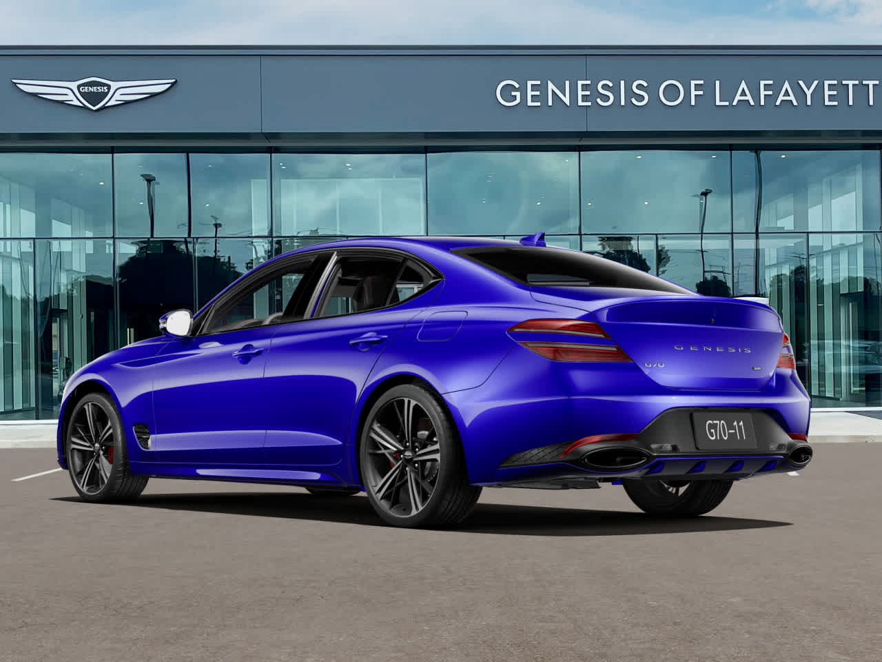 2025 Genesis G70 3.3T Sport Advanced photo 5