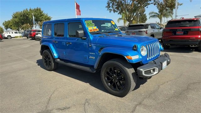 2021 Jeep Wrangler Unlimited Sahara 4XE's photo