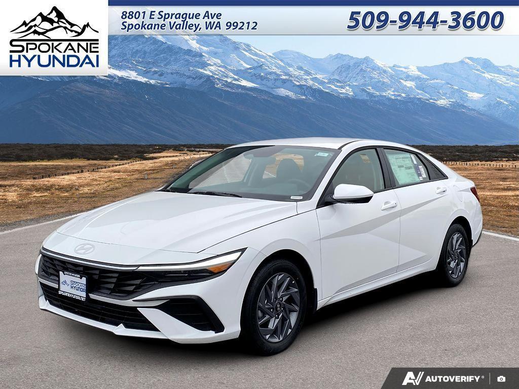 2026 Hyundai Elantra Blue's photo