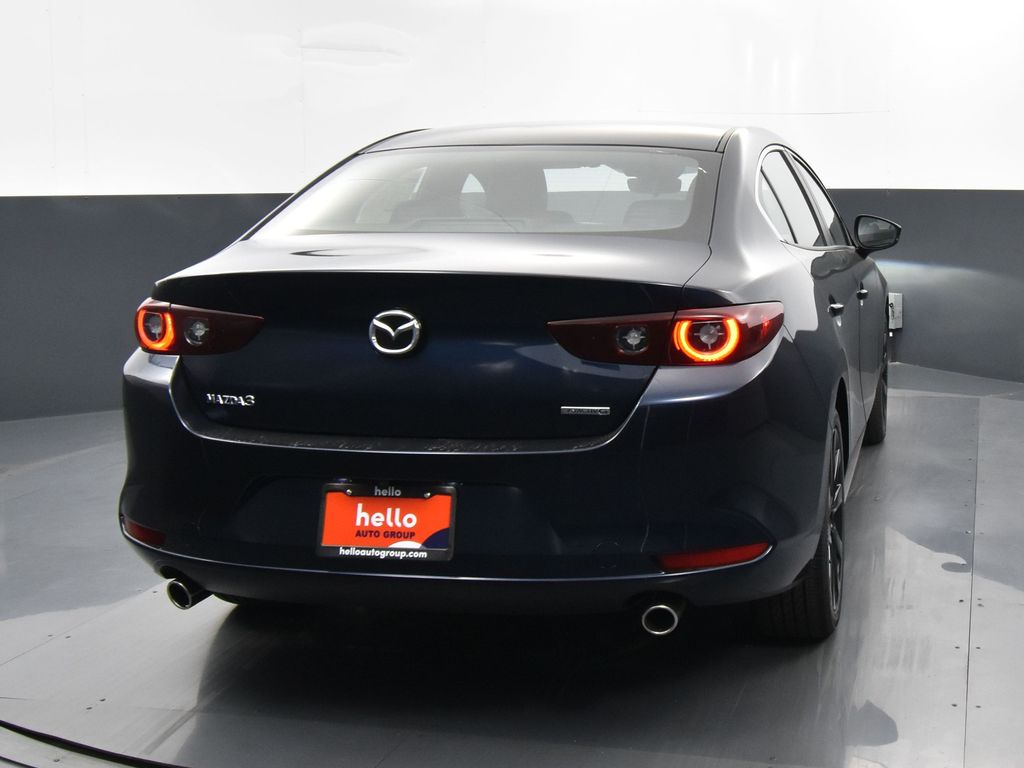 2025 Mazda Mazda3 Sedan 2.5 Select Sport photo 25