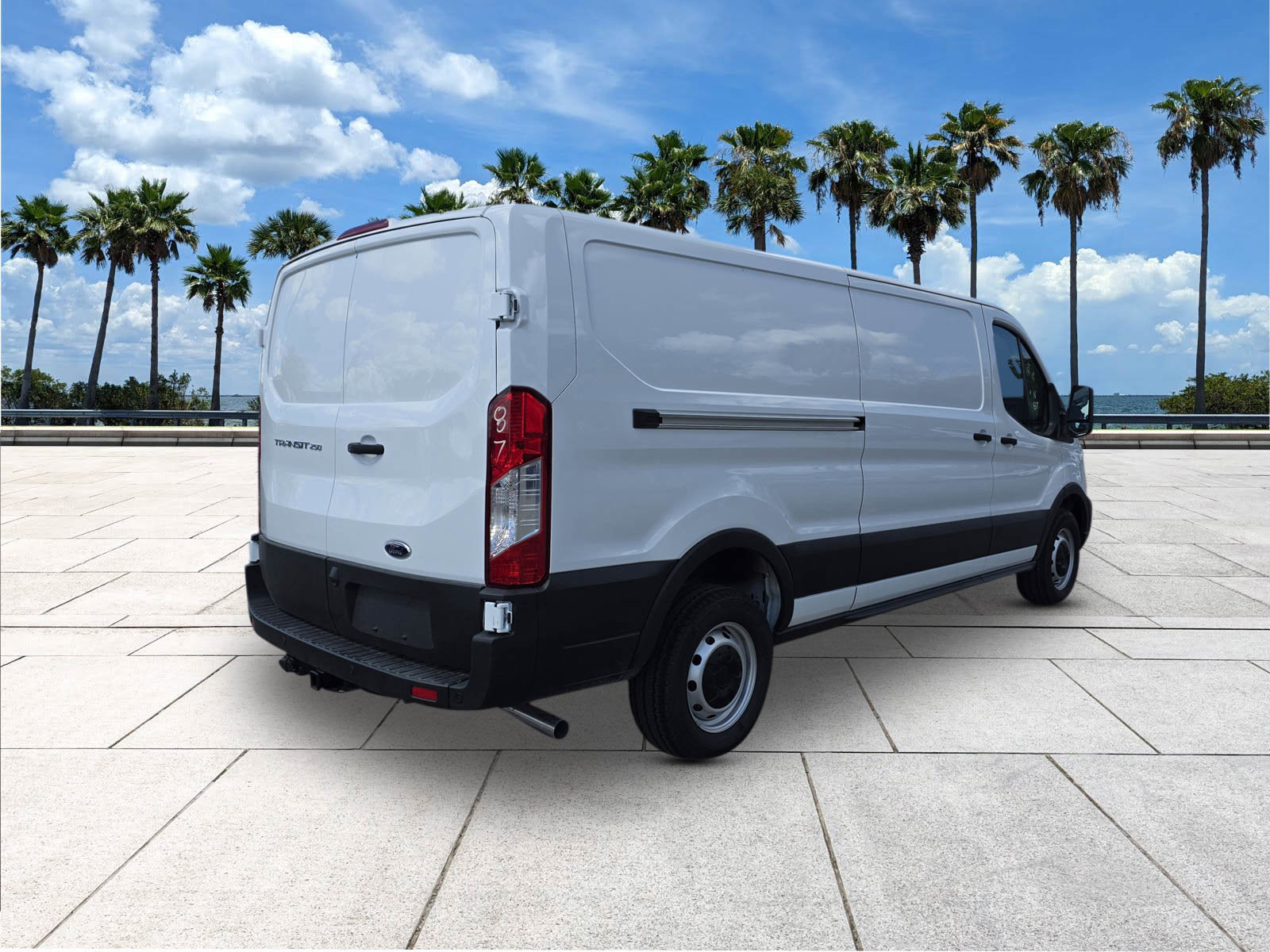2025 Ford Transit Cargo Van photo 6