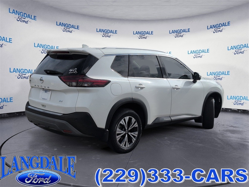 2021 Nissan Rogue SV photo 5