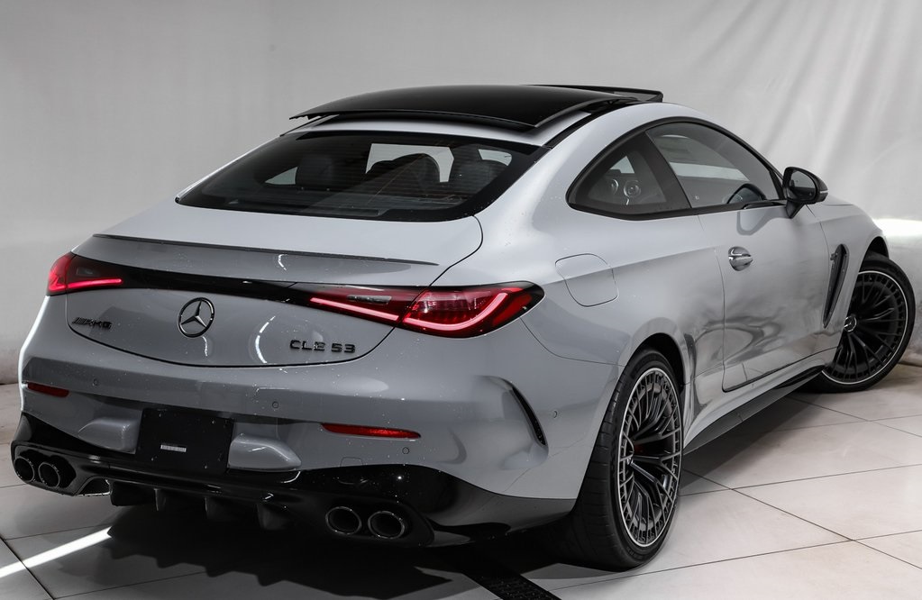 2026 Mercedes Benz CLE AMG 53 4MATIC Coupe photo 3