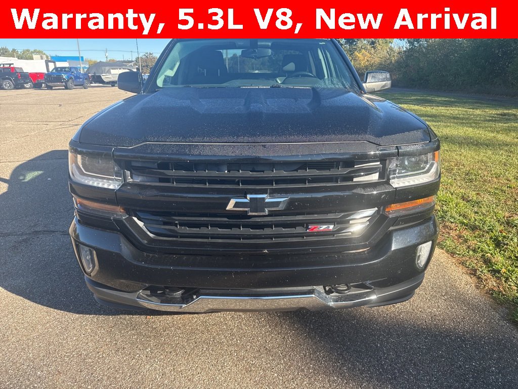 Used 2016 Chevrolet Silverado 1500 LT with VIN 1GCVKREC4GZ113351 for sale in Marshall, MI