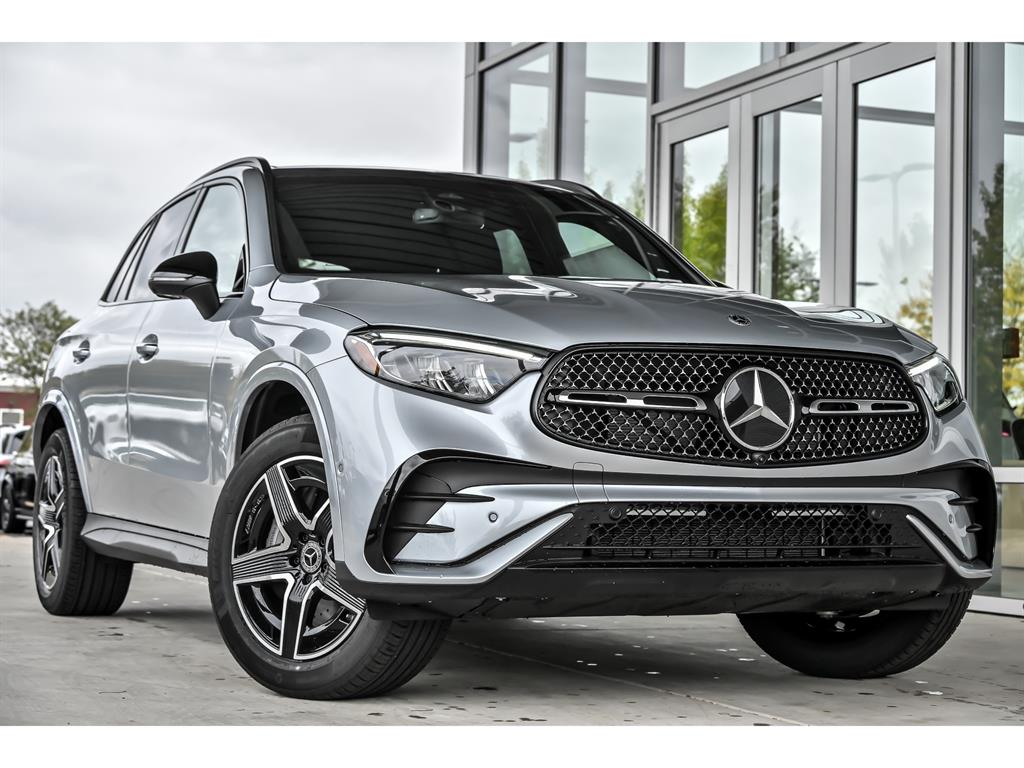 2026 Mercedes-Benz GLC Base's photo