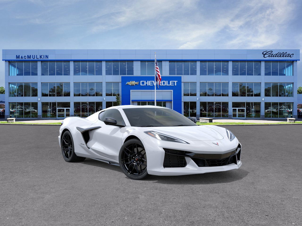 2025 Chevrolet Corvette 2LZ's photo