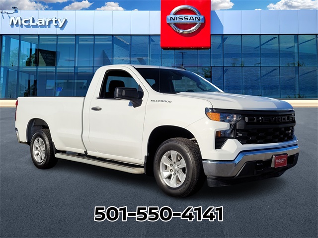 Used 2024 Chevrolet Silverado 1500 Work Truck with VIN 3GCNAAEDXRG352256 for sale in Little Rock