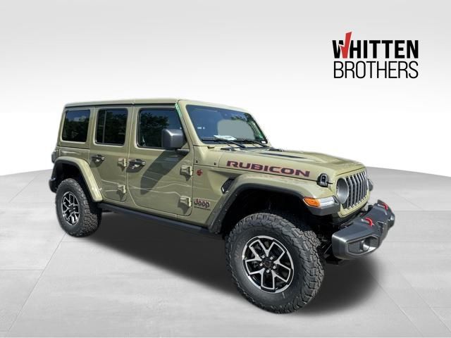 NEW 2025 JEEP WRANGLER 4-DOOR RUBICON