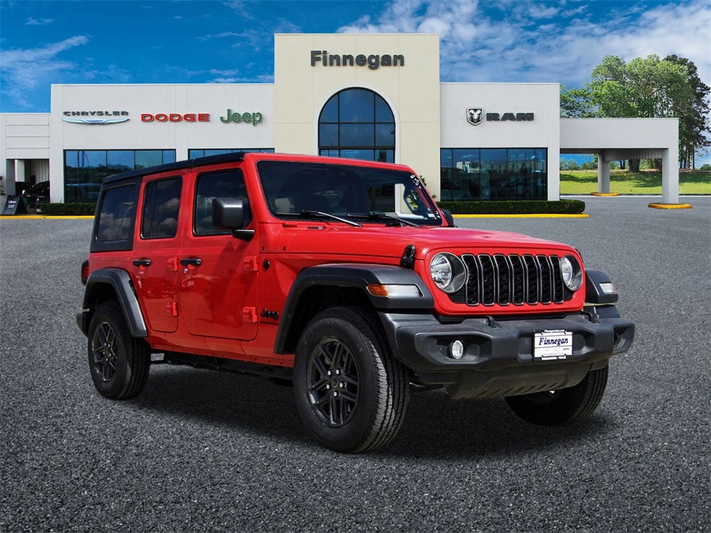 2024 Jeep Wrangler 4-Door Sport S's photo